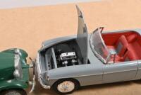 MG: A group of plastic MG 1:32 scale models. MG TD & MG B models - 3