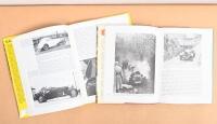 BRITISH MARQUES: Two hardcover books detailing interesting British marques. 'ALLARD' by David Kinsella & 'H.R.G: The Sportsman's Ideal' by Ian Dussek - 2