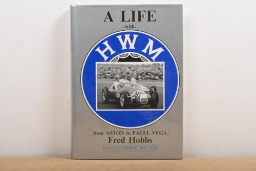 HWM: 'A LIFE WITH HWM' hardcover book by Fred Hobbs