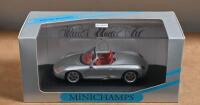 PORSCHE: A 1:43 scale MINICHAMPS 1993 Porsche Boxster in silver