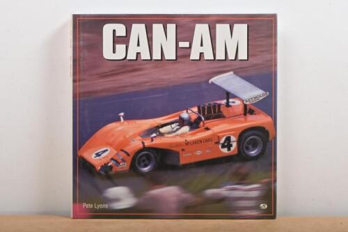 CAN-AM: 'CAN-AM' hardcover book by Pete Lyons