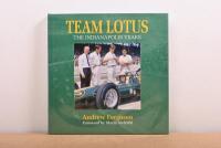 LOTUS: 'TEAM LOTUS - THE INDIANAPOLIS YEARS' hardcover book by Andrew Ferguson