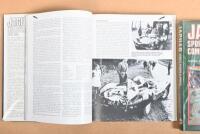 JAGUAR: A two volume set describing Jaguar racing history by Andrew Whyte - 'JAGUAR - Sport Racing & Works Competition Cars to 1953' (Vol.1) & 'JAGUAR - Sports Racing & Works Competition Cars From 1954' (vol.2) - 2