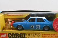 CORGI: A Corgi Hillman Hunter (302) Daily Express London to Sydney Marathon Rally Car - 2