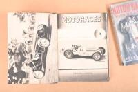 MONKHOUSE: Two hardcover books by George Monkhouse. 'MOTOR RACING WITH MERCEDES-BENZ' published late 1940s - 2