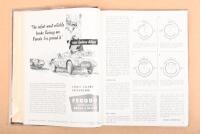 MOTOR RACING: A bound consecutive set of 'MOTOR RACING' magazines from 1954. Issues January - December - 2