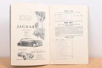 ROB ROY: An original 'AUSTRALASIAN CHAMPIONSHIP, ROB ROY, 32 - Hill Climb Rob Roy, Tuesday, 3rd NOVEMBER, 1953' Official Programme - 2