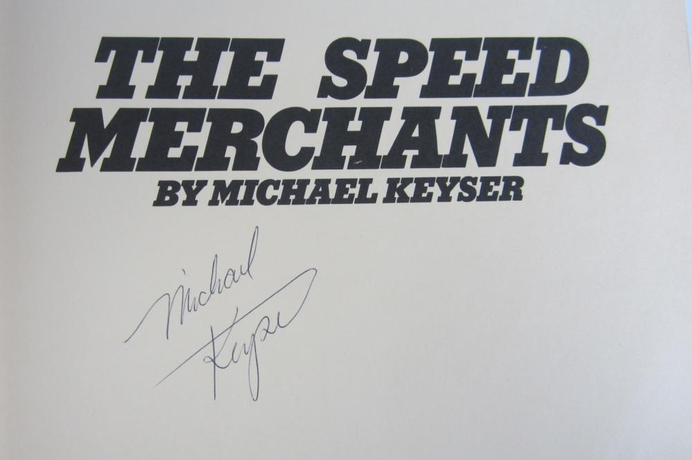 ROAD RACING: 'The Speed Merchants' hardcover book by Michael Keyser ...