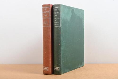 THE GRAND PRIX CAR: A two volume set of 'THE GRAND PRIX CAR' by Laurence Pomeroy. Volume One and Two