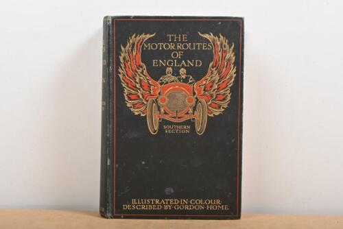 MOTOR ROUTES OF ENGLAND: 'THE MOTOR ROUTES OF ENGLAND (SOUTHERN SECTION)' by Gordon Home. Circa 1910
