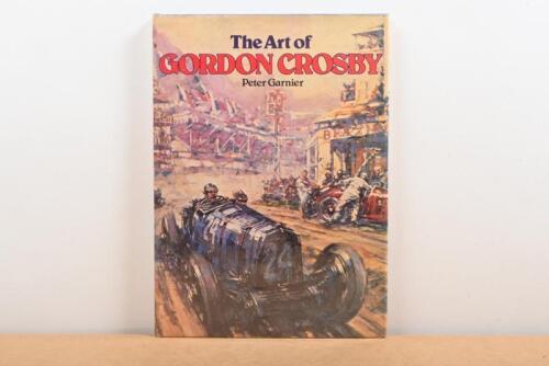 CROSBY: 'The Art of GORDON CROSBY' hardcover book by Peter Garnier