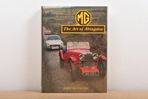 MG: 'The Art of Abingdon' hardcover book authored and signed by John McLellan