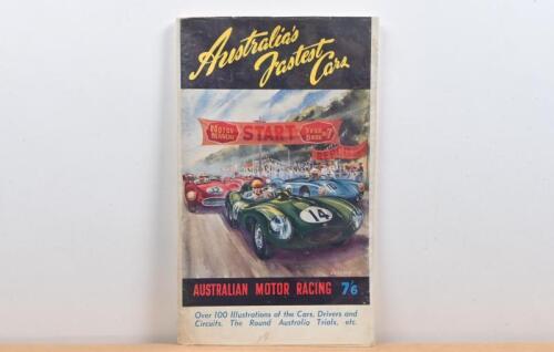 MOTOR MANUAL: A 1957 edition of 'Motor Manual's Year Book of Motor Racing .... No.7'. Excellent