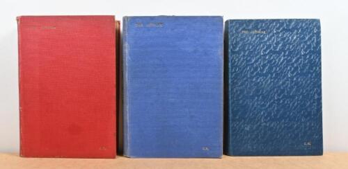AUTOCAR: Three bound volumes of 'THE AUTOCAR'. 1936 & 1937 issues