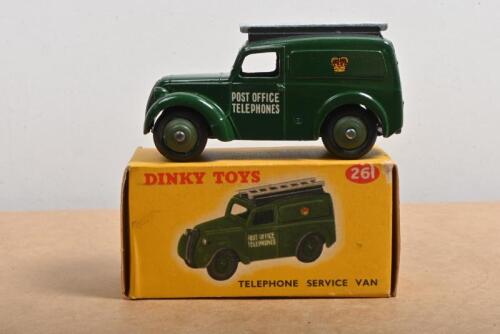 DINKY: A Dinky Telephone Service Van (261)
