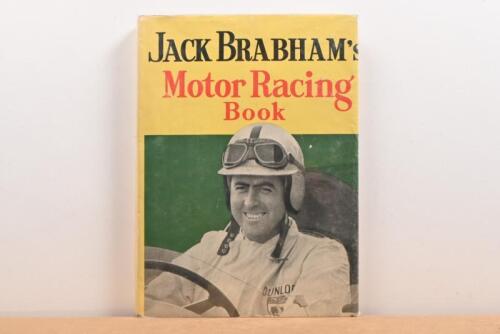 BRABHAM: 'JACK BRABHAM's Motor Racing Book' by Sir Jack Brabham. Sir Jack Brabham signature