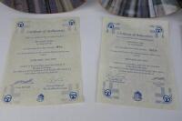 ADELAIDE F1: Four limited-edition Formula 1 commemorative cabinet plates - 5