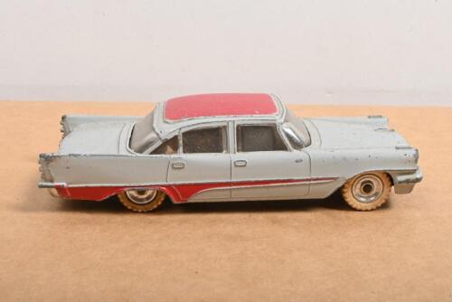 DINKY: A Dinky DeSoto Fireflite Sedan (192). Grey body, red roof and side flashes