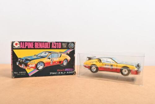 ALPINE: A 1:28 scale EIDAIGRIP ALPINE RENAULT A310 (RALLY TYPE). No. 1800